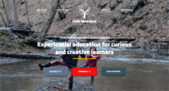 Desktop Screenshot of oakmeadow.com